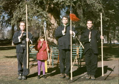 Chinese Kung Fu and Tai Chi Jackets with FROG BUTTONS