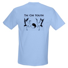 TCYl ight blue Tshirt