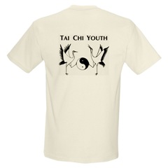 TCY NATURUAL T-Shirts for class workouts