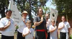 Tai Chi Youth at July 4 Parade 2007