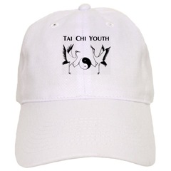 Tai Chi Youth WHITE CAP