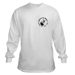 TCY White Push Hands Long Sleeve White