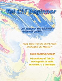 Tai Chi Beginner Class Reading Manual